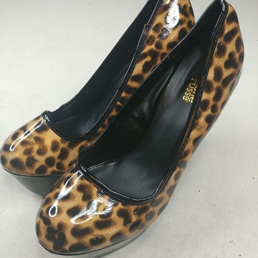 CHARLOTTE RUSSE Womens SIZE 8 HIGH 5" HEEL Platfor